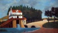 Die Mühle Le Moulin Henri Rousseau Post Impressionismus Naive Primitivismus